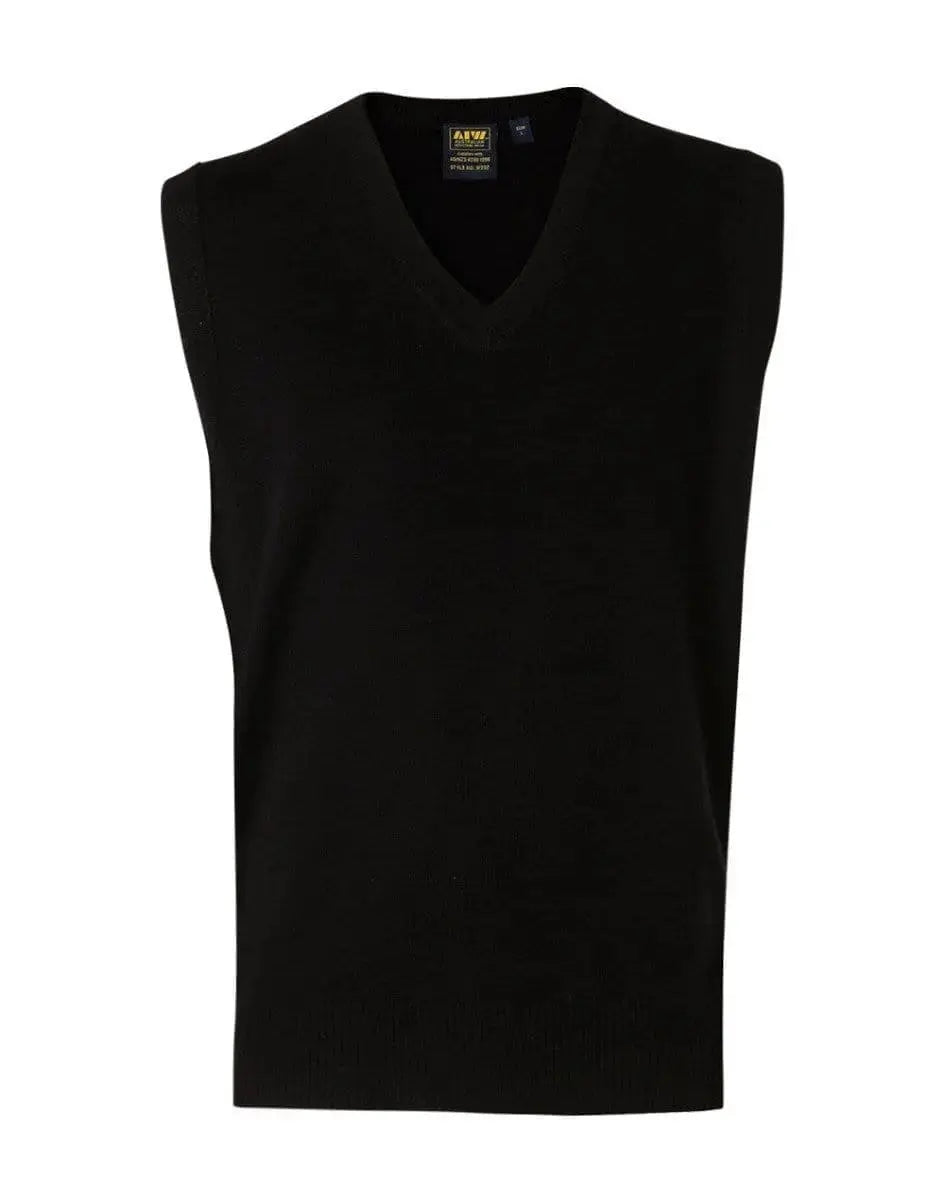 BENCHMARK Men's V-Neck Knit vest WJ02 Metro Workwear.
